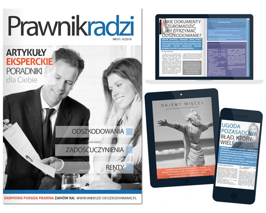 Prawnik radzi - magazyn o odszkodowaniach